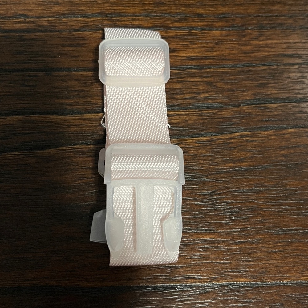 New $2 Add-On Pastel Pink Travel Bag Strap Clip Luggage Strap Handy